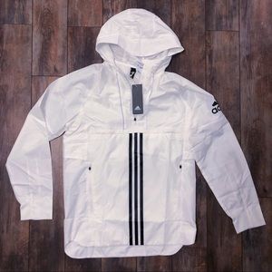 ⬜️◼️⬜️ adidas ID Anorak Jacket